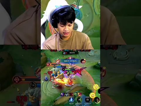 Hati hati ketika bertemu sun Kiktzy #mobilelegends #MobileLegendsBangBang #MLBB #gaming #sun #shorts