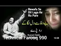Download Lagu Bewafa se dil laga ka roo pare. Nusrat Fateh Ali Khan.