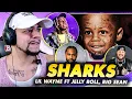 Download Lagu YOO BIG SEAN THOOO!!! Lil Wayne ft Jelly Roll, Big Sean - Sharks (LIVE REACTION)