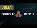 Julia for Python Programmers