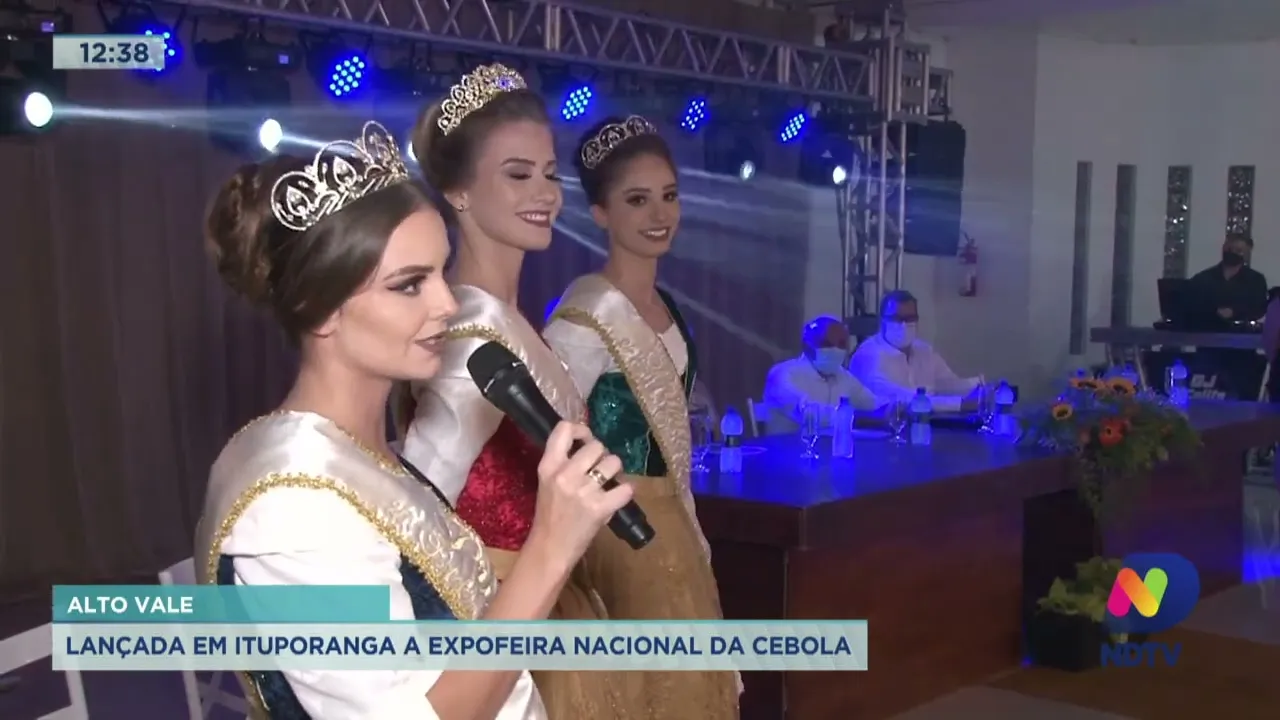 Lançada em Ituporanga a Expofeira Nacional da Cebola