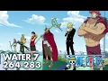 ONE PIECE Episodes 264-283 The War Against the World Government Robin s Past