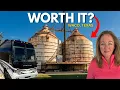 Luxury RV Travel to Waco Texas Not What We Expected