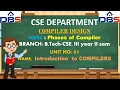 DBS - Compiler Design