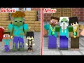 Download Lagu Zombie Boy And 2 Beggar Babies - Minecraft Animation