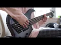 LANDMVRKS - Scars - Feat. Florestan Durand | Bass Cover