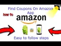 Download Lagu How To Find Coupons On Amazon App MP3