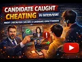 Candidate Caught cheating in interview proxy Recruiter catches a candidate cheating in interview