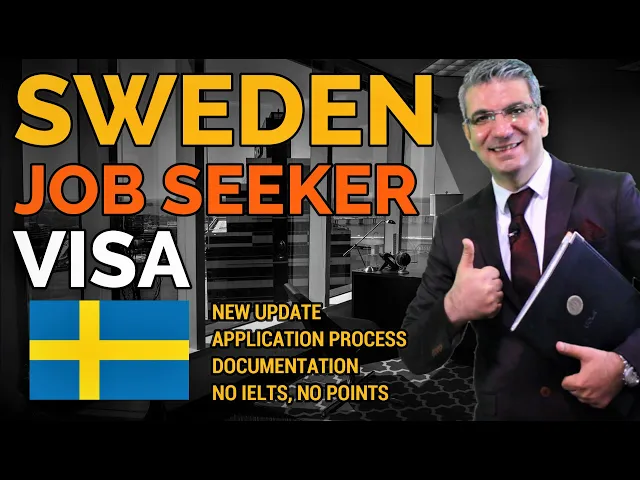Download MP3 Sweden Job Seeker Visa | Complete Guide on Application Process 🇸🇪