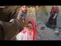 Real Nomadic Cave Life in Iran’s Zagros Mountains | Gathering Firewood & Cooking Over an Open Fire