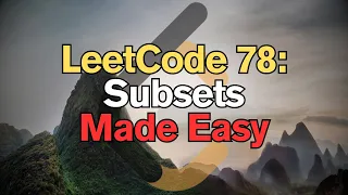 LeetCode 78 Subsets Made Easy For Complete Beginners - Python Tutorial