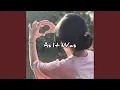 Download Lagu As It Was