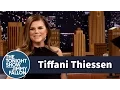 Tiffani Thiessen s Saved by the Bell Reunion Baby Bump Was Real