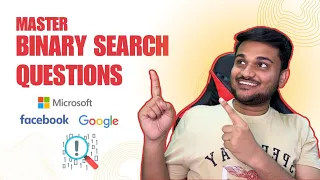 Binary Search Interview Question Patterns Beginner to Advanced Coding Interviews