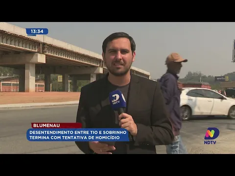 Desentendimento entre tio e sobrinho termina com tentativa de homicídio