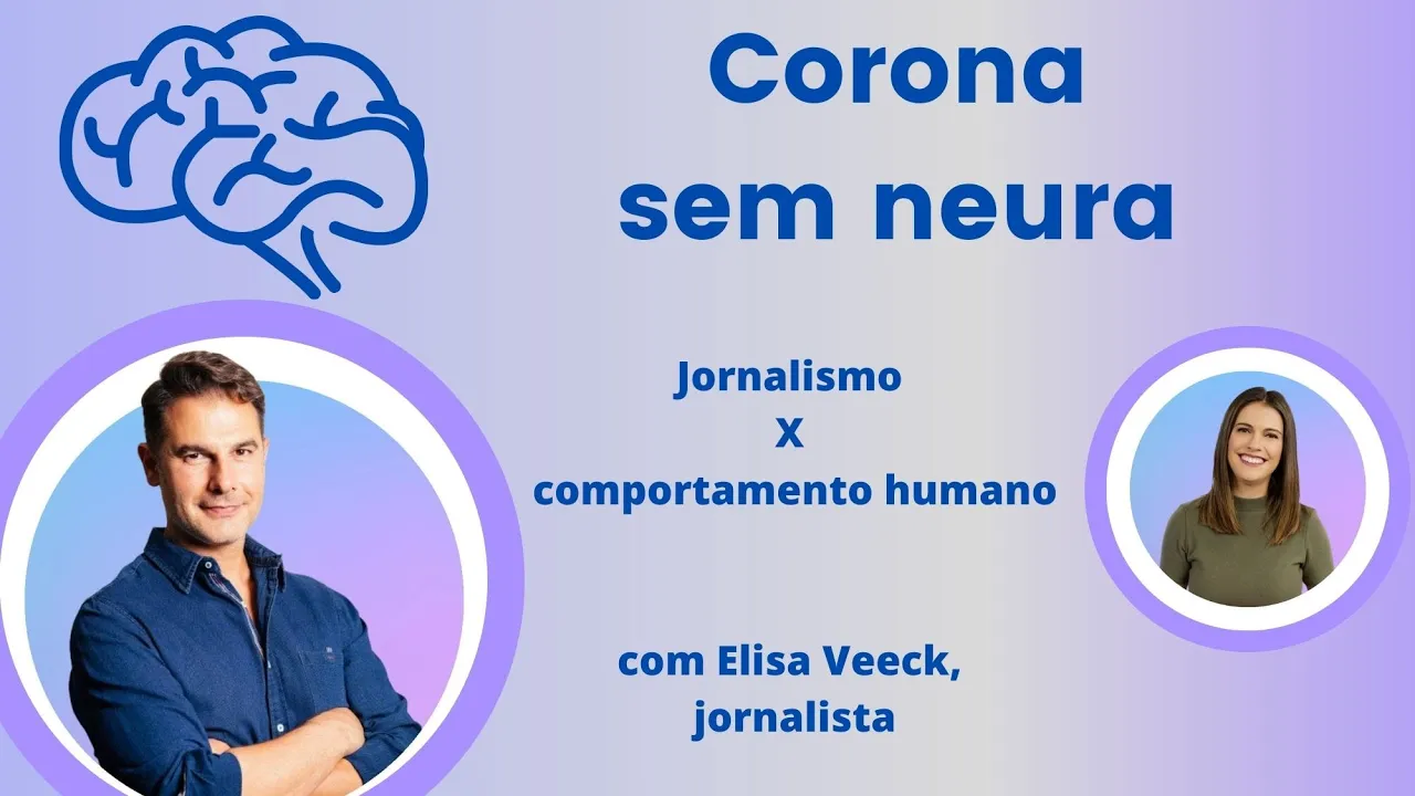 CORONA SEM NEURA com a minha parceira ELISA VEECK