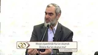 Ölülere Kur'an okumak caiz mi?