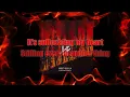 Phinehas - The Fire Itself [ Lyric Video And Visualizer ]  // 4K