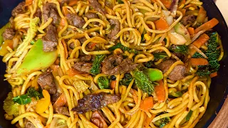 Stir-fry Noodles recipe