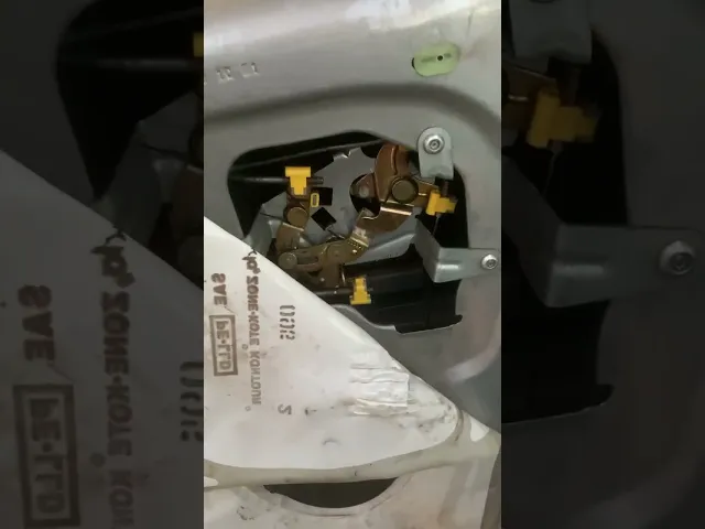 Ford Truck and Van Door Latch Cable End Repair video thumbnail