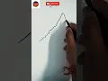 Hills drawing easy Canvassing Passion