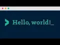 Writing Hello World In 15 Programming Languages in 50 seconds