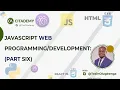 FULL JAVASCRIPT WEB DEVELOPMENT COURSE 2022 PART SIX JAVASCRIPT OBJECTS II