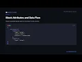 1 2 Block Attributes and Data Flow WordPress