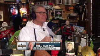 NBA Hall of Famer Bill Walton sets the record straight on his height 17