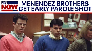 Menendez brothers granted early parole hearing