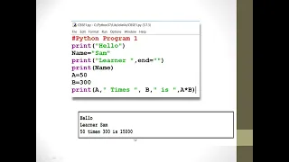 Python Unit 2 Part 2 of 7 Python installation - IDLE