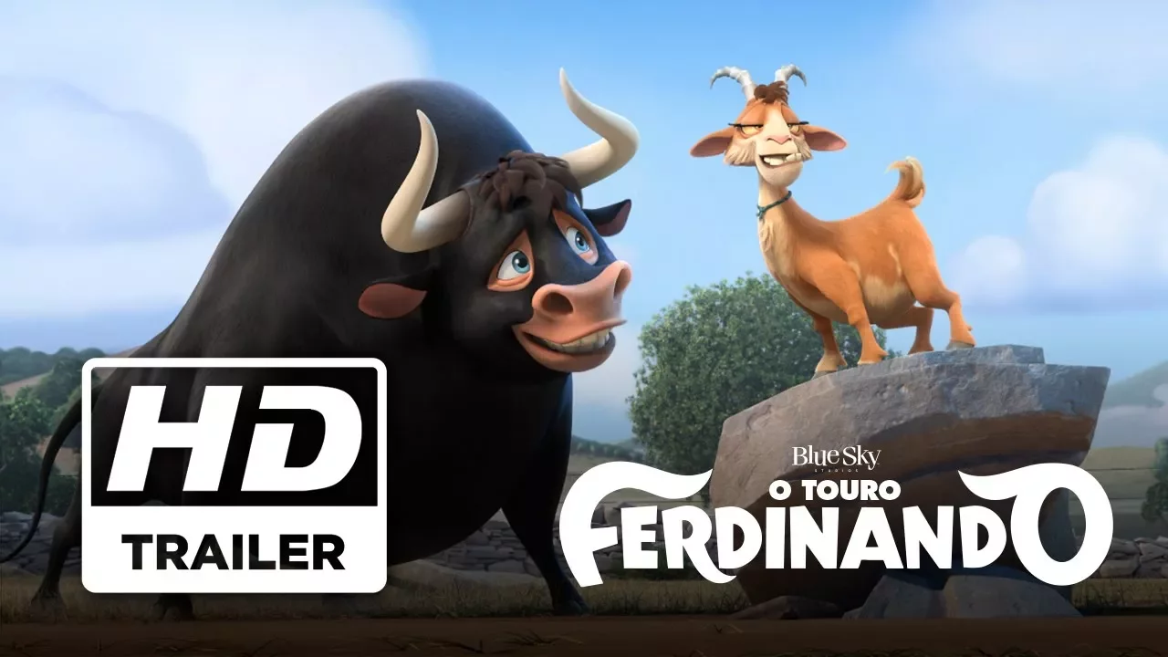 O Touro Ferdinando | Trailer Oficial 3 | Legendado HD
