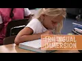 Students Thrive in Award Winning Trilingual Immersion Program