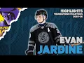 Evan Jardine 2025-26 Highlights Youngstown Phantoms