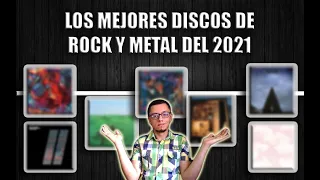 LOS MEJORES DISCOS DE ROCK Y METAL DEL ANO 2021 TOP 30