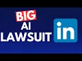 LinkedIn SUED For Using PRIVATE Messaged For AI Training