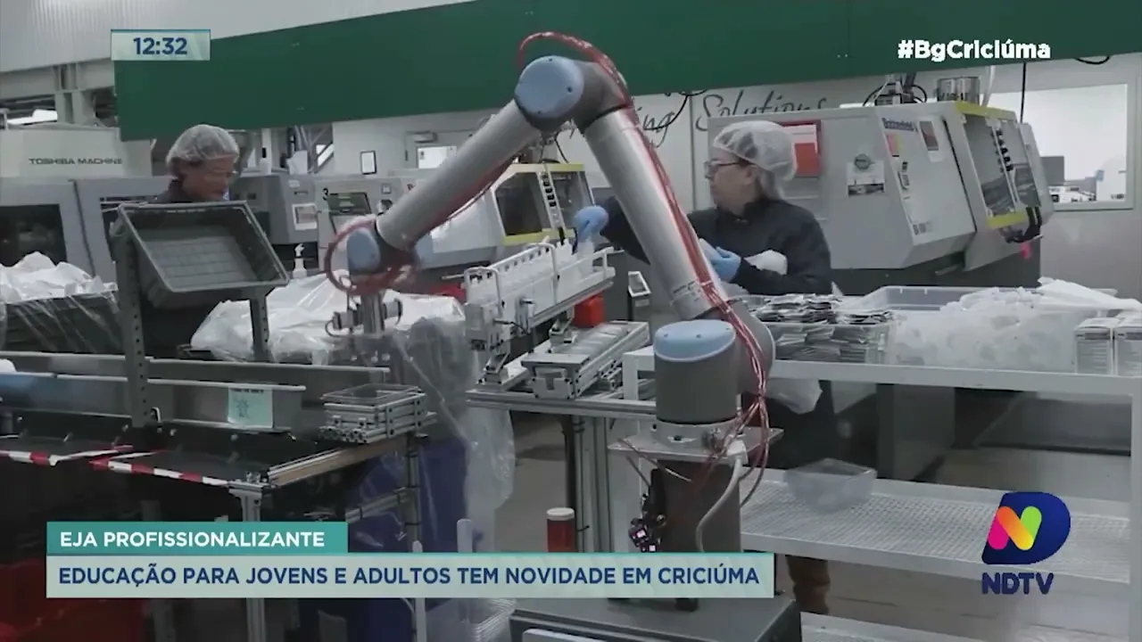 Educação de Jovens e Adultos de Criciúma terá cursos profissionalizantes em 2023