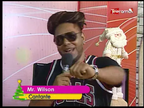 Mr. Wilson Cantante