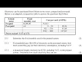 Grade 12 mathematical literacy Electricity tariffs Past Exam question answering part 2