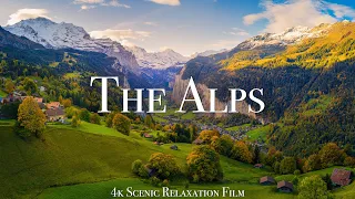 The Alps 4K Scenic Relaxation Film With Calming Music 