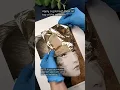 Download Lagu How to use gold leaf ✨ #art #shorts #artist