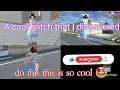 Download Lagu AMAZING cool glitch using Alice of wonderland dress//SAKURA school simulator