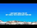 Absolutely - I Just Don't Know You Yet (Lyrics)