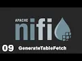 Using GenerateTableFetch To Create ETL s In Your Dataflow Apache Nifi Part 9