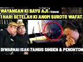 WAYANGAN KI BAYU AJI, 1 HARI SETELAH KI ANOM SUROTO WAFAT DIWARNAI ISAK TANGIS SINDEN \u0026 PENONTON 