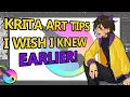 10 Krita Art Tips I Wish I Knew Earlier