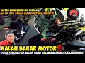KALAH DI BAKAR❗ALTHAF MOTOVLOG DITANTANG ALI ZR BALAPAN YANG KALAH BAKAR MOTOR
