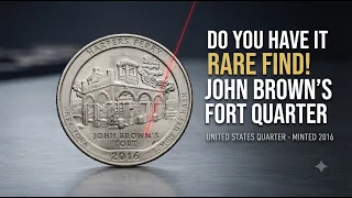 Most Valuable 2016 P Harpers Ferry Quarter Rare Errors Coin Value