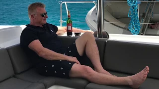 KITE / FOIL SURFING VISITOR – The flying vet on a different flying machine