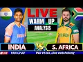Lagu 🔴LIVE: IND vs SA warm-up match | India vs South Africa T20 WC 2026 | Live Cricket Match Today
